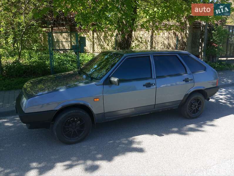 Хетчбек ВАЗ / Lada 2109 2008 в Львові