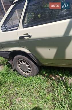 Хетчбек ВАЗ 2109 1989 в 