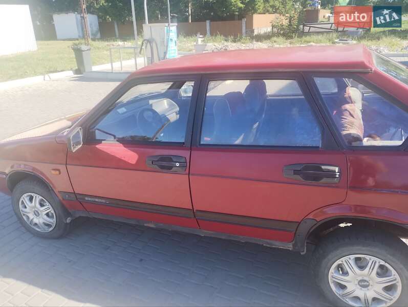 Хэтчбек ВАЗ / Lada 2109 1991 в Барановке