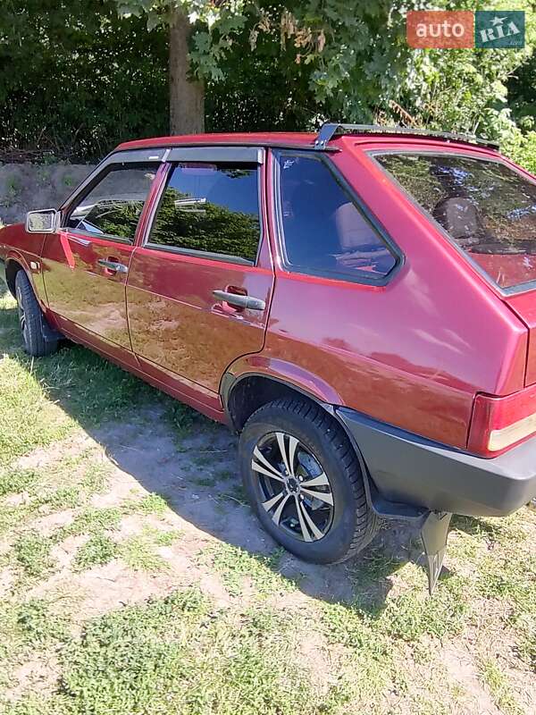 Хэтчбек ВАЗ / Lada 2109 1997 в Прилуках фото 11 Хэтчбек ВАЗ / Lada 2109 1997 в Прилуках
