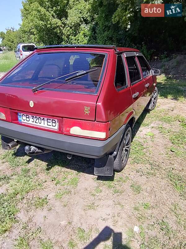 Хэтчбек ВАЗ / Lada 2109 1997 в Прилуках фото 17 Хэтчбек ВАЗ / Lada 2109 1997 в Прилуках