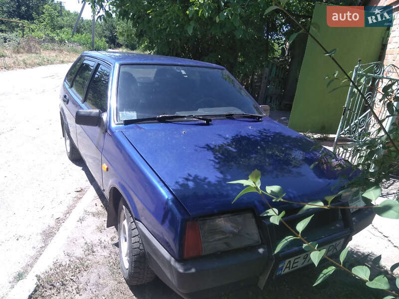 Хетчбек ВАЗ / Lada 2109 2002 в Дніпрі фото 5 Хетчбек ВАЗ / Lada 2109 2002 в Дніпрі