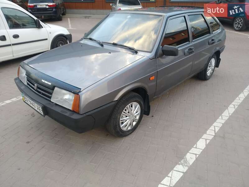 Хетчбек ВАЗ / Lada 2109 2006 в Хмельницькому