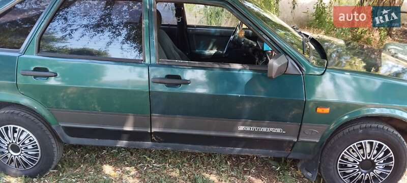 Хэтчбек ВАЗ / Lada 2109 1991 в Запорожье