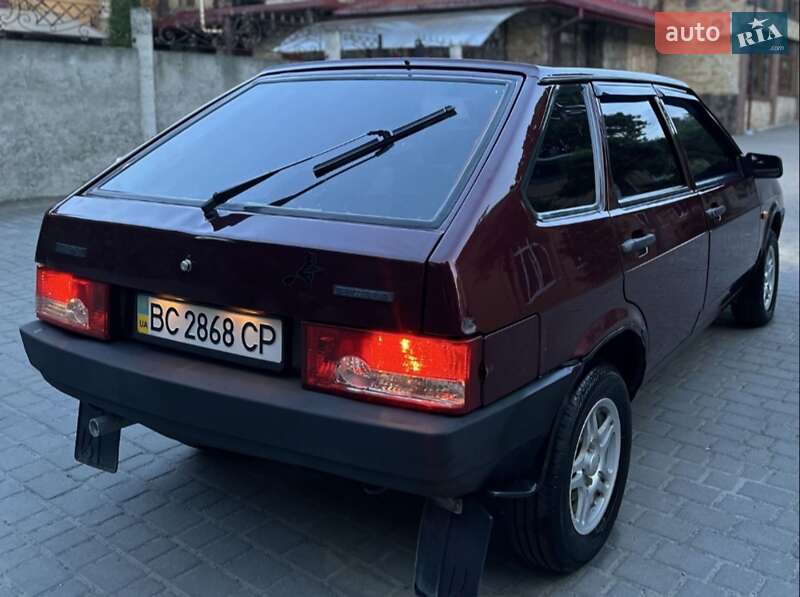 Хэтчбек ВАЗ / Lada 2109 2008 в Львове