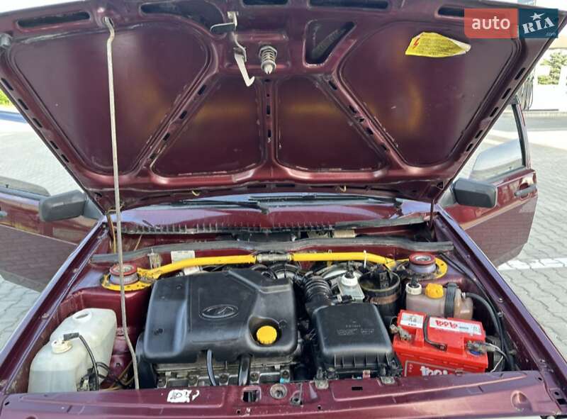 Хэтчбек ВАЗ / Lada 2109 2008 в Львове