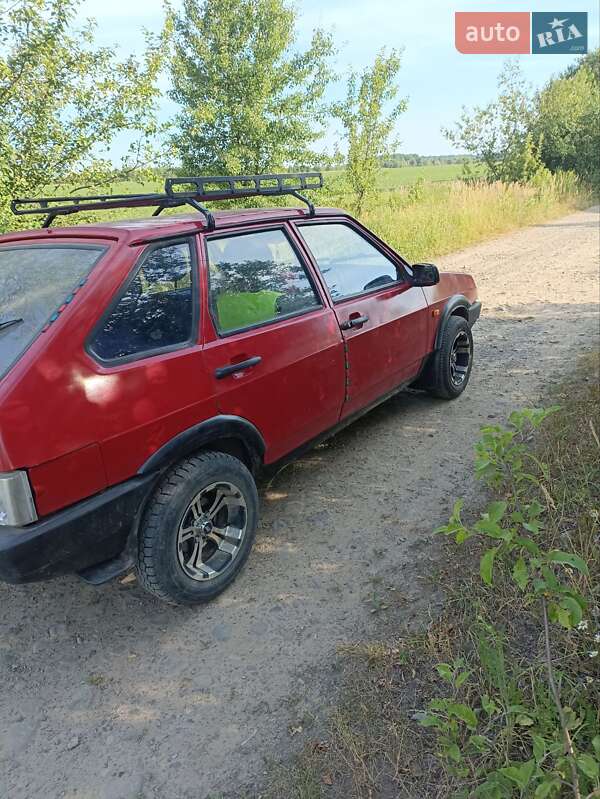Хэтчбек ВАЗ / Lada 2109 1994 в Стрые