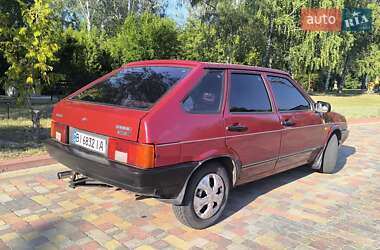 Хэтчбек ВАЗ 2109 1993 в 