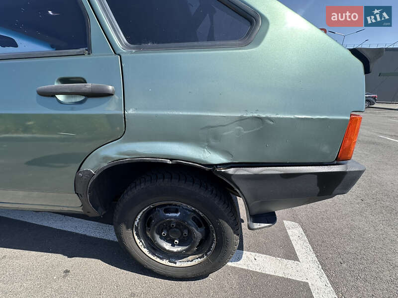 Хэтчбек ВАЗ / Lada 2109 2006 в Киеве фото 4 Хэтчбек ВАЗ / Lada 2109 2006 в Киеве