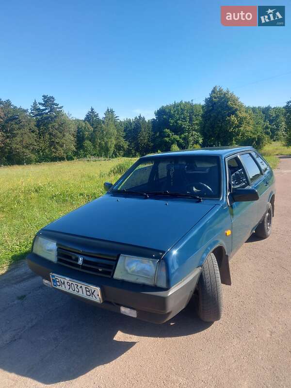 Хэтчбек ВАЗ 2109 1996 в 