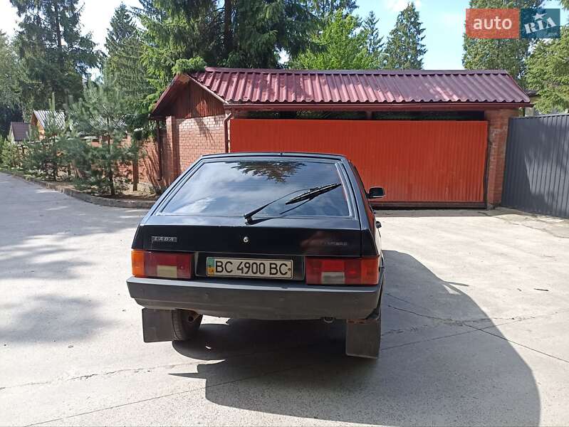 Хэтчбек ВАЗ / Lada 2109 2007 в Львове