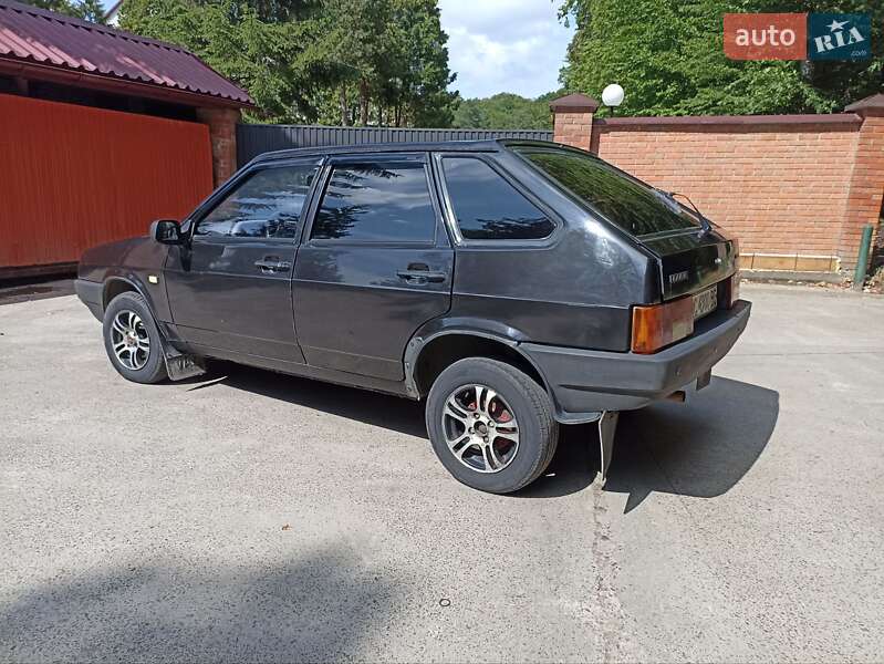 Хэтчбек ВАЗ / Lada 2109 2007 в Львове