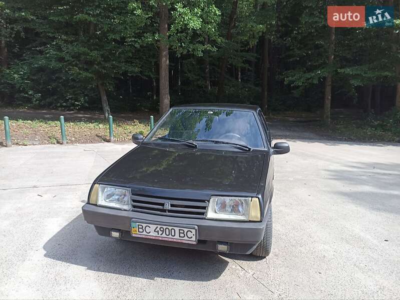 Хэтчбек ВАЗ / Lada 2109 2007 в Львове