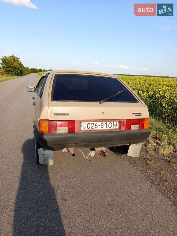 Хетчбек ВАЗ / Lada 2109 1988 в Олександрії