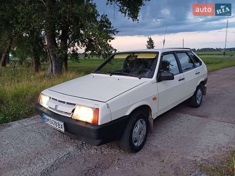 Хэтчбек ВАЗ / Lada 2109 1989 в Шостке