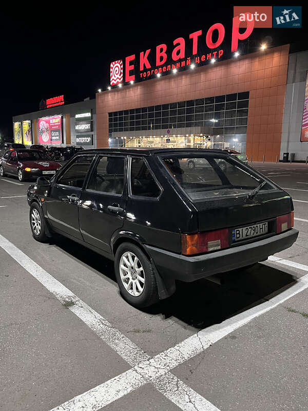 Хэтчбек ВАЗ / Lada 2109 1995 в Полтаве