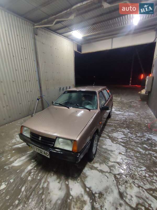 Хэтчбек ВАЗ / Lada 2109 1997 в Сокирянах