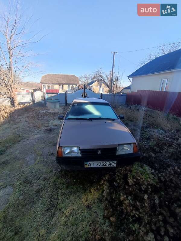 Хэтчбек ВАЗ / Lada 2109 1997 в Сокирянах