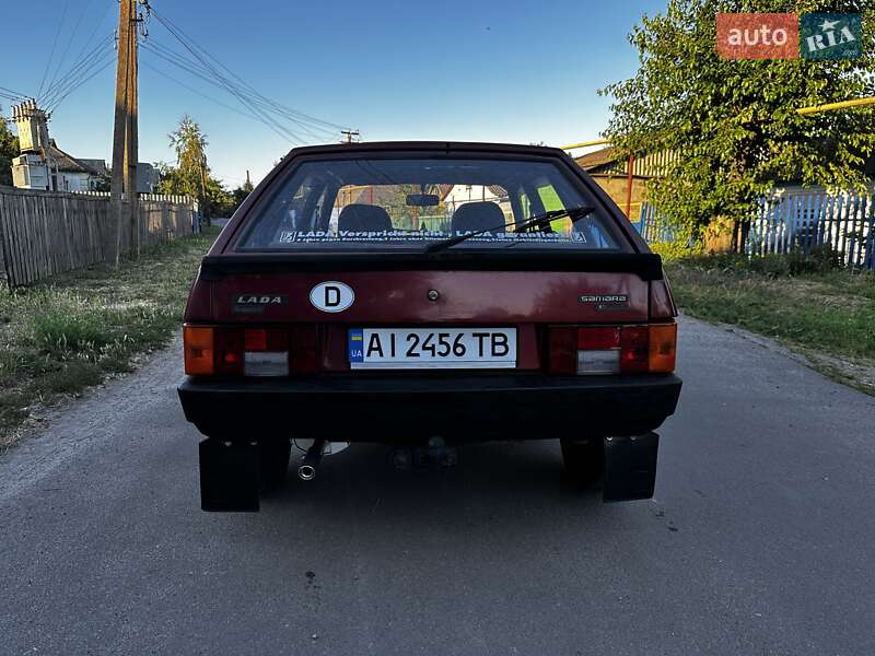 Хэтчбек ВАЗ / Lada 2109 1991 в Полтаве