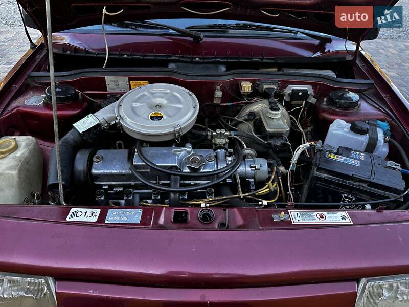 Хэтчбек ВАЗ / Lada 2109 1991 в Полтаве