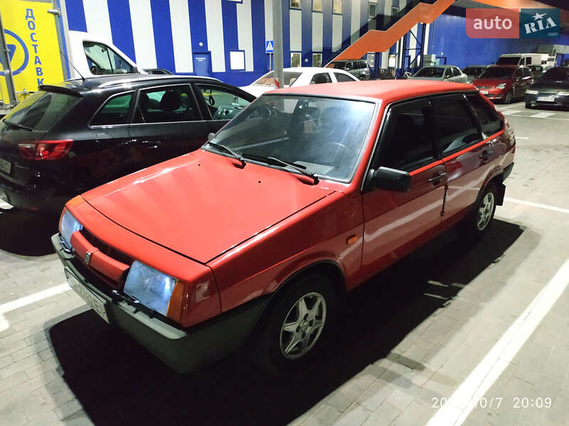 Хетчбек ВАЗ / Lada 2109 1991 в Миколаєві