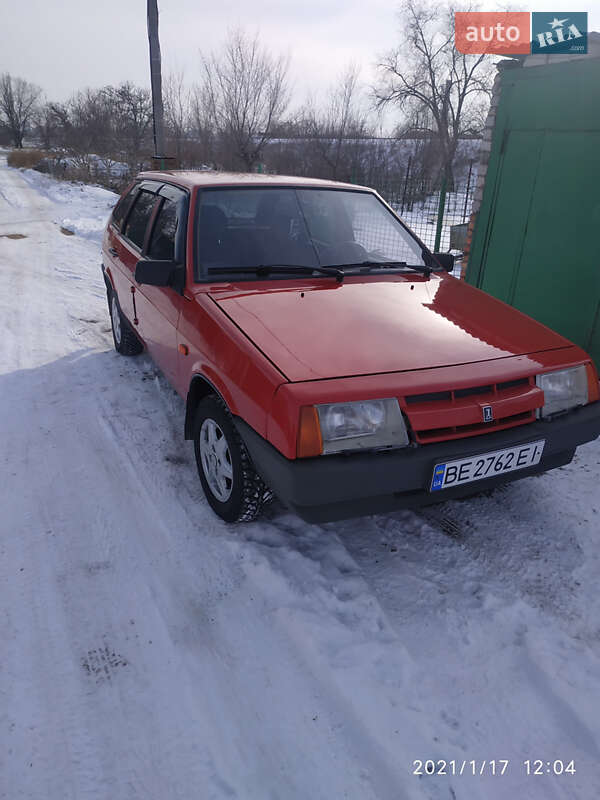 Хетчбек ВАЗ / Lada 2109 1991 в Миколаєві