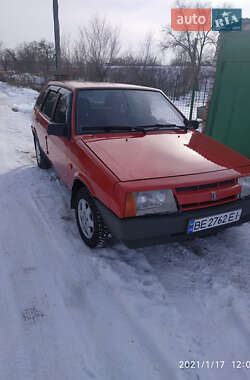 Хэтчбек ВАЗ 2109 1991 в 