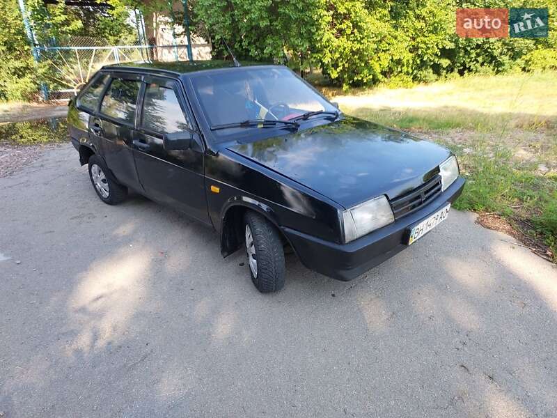 Хетчбек ВАЗ / Lada 2109 1992 в Умані