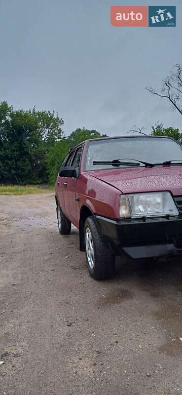 Хетчбек ВАЗ / Lada 2109 1996 в Бердичеві