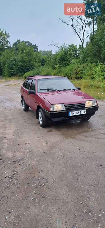 Хетчбек ВАЗ / Lada 2109 1996 в Бердичеві