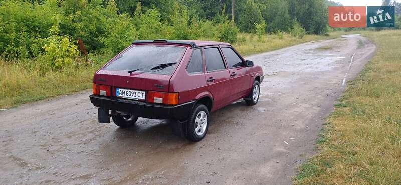 Хетчбек ВАЗ / Lada 2109 1996 в Бердичеві