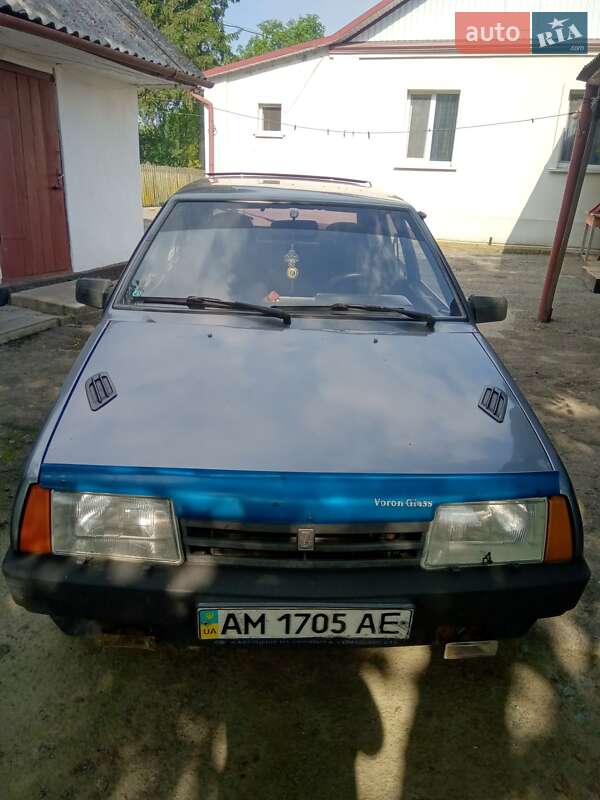 Хетчбек ВАЗ / Lada 2109 2006 в Звягелі
