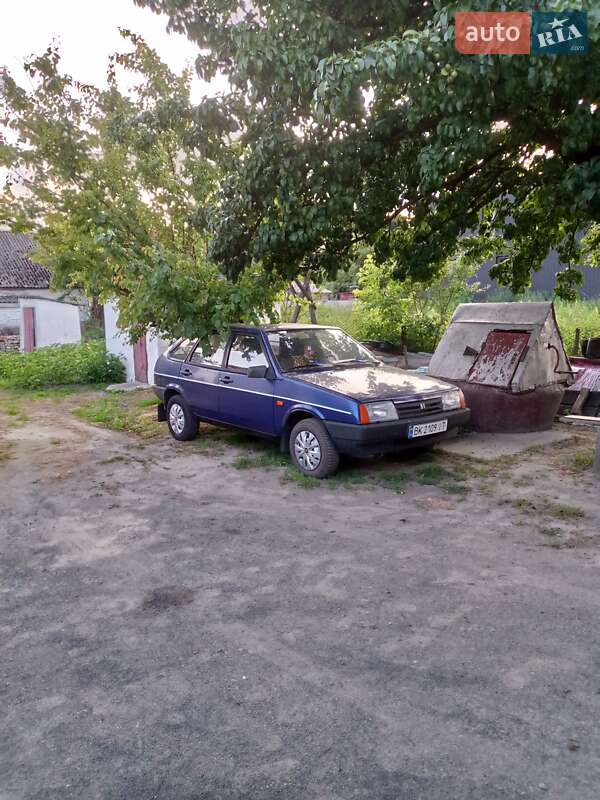 Хетчбек ВАЗ / Lada 2109 2003 в Костопілі