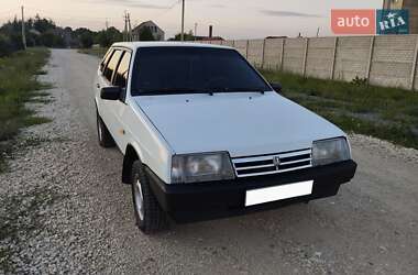 Хэтчбек ВАЗ 2109 1991 в 
