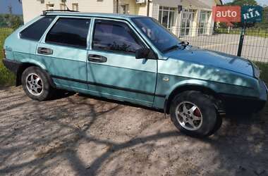 Хэтчбек ВАЗ 2109 1997 в 