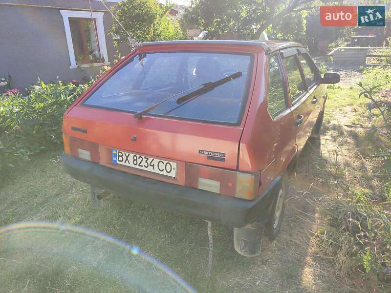 Хетчбек ВАЗ / Lada 2109 1994 в Дунаївцях