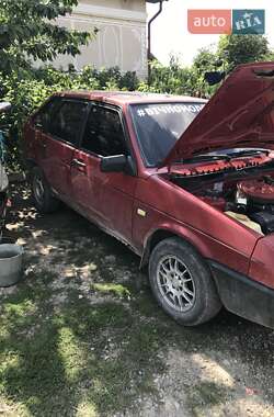 Хэтчбек ВАЗ 2109 1992 в 