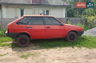 Хетчбек ВАЗ 2109 1991 в Хмельницькому