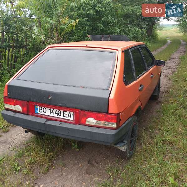 Хэтчбек ВАЗ / Lada 2109 1991 в Хмельницком