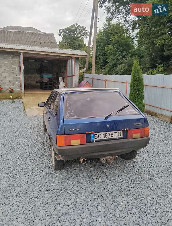 Хетчбек ВАЗ / Lada 2109 1991 в Ходореві