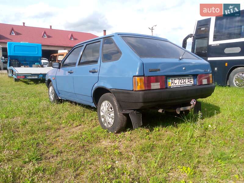 Хэтчбек ВАЗ / Lada 2109 1994 в Ковеле