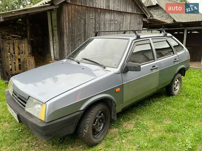 Хэтчбек ВАЗ / Lada 2109 2007 в Ивано-Франковске