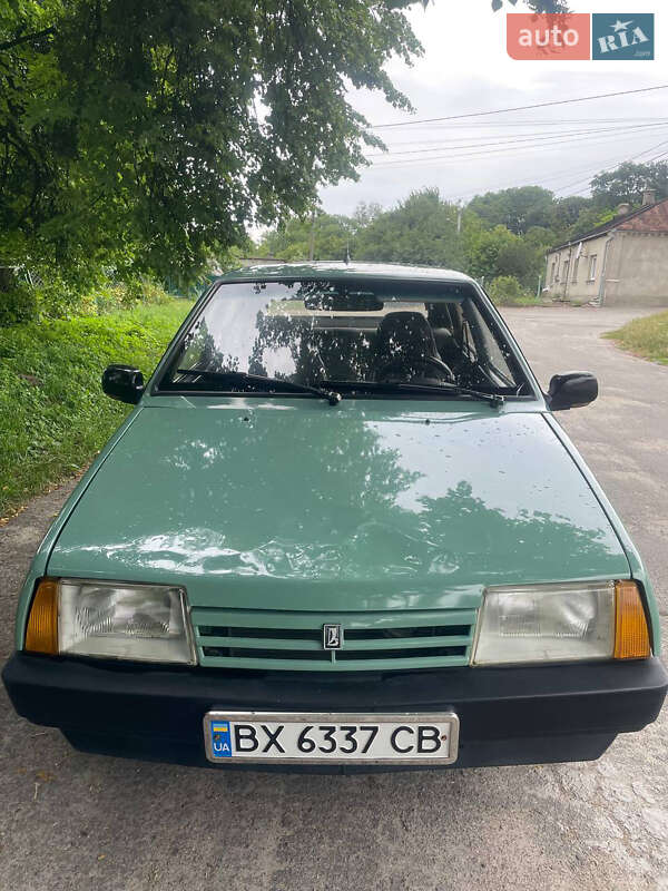 ВАЗ / Lada 2109 1989