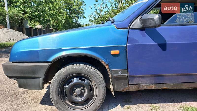 Хэтчбек ВАЗ / Lada 2109 1997 в Полтаве