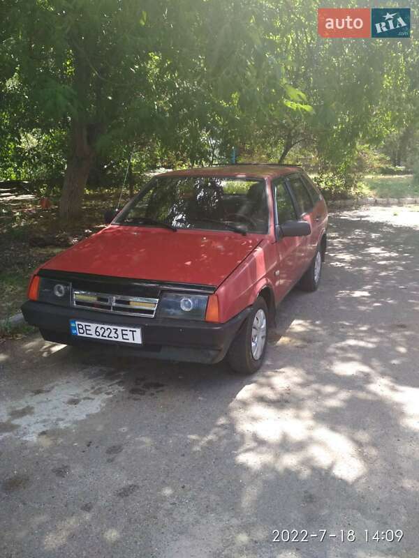 ВАЗ / Lada 2109 1998