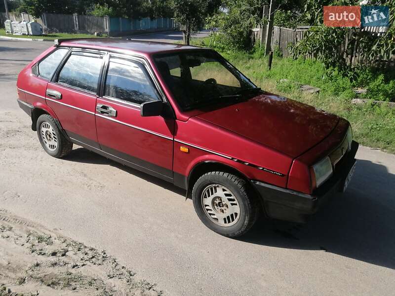ВАЗ / Lada 2109 1991