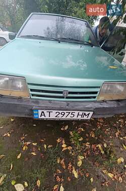 Хэтчбек ВАЗ 2109 1997 в Надворной