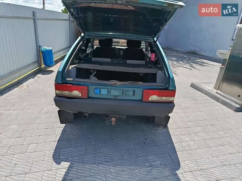 Хэтчбек ВАЗ / Lada 2109 1997 в Львове