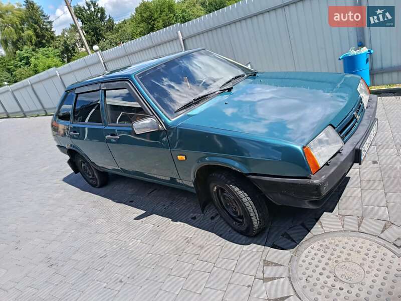 Хэтчбек ВАЗ / Lada 2109 1997 в Львове