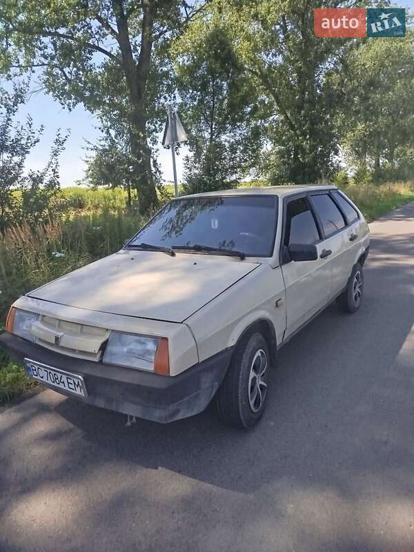 Хетчбек ВАЗ / Lada 2109 1987 в Щирце